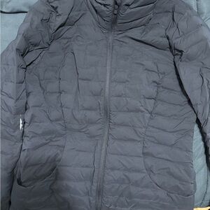 lululemon athletica Black Puffer Jacket
